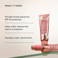 Dew-Glow Moisturizer Mineral SPF 50